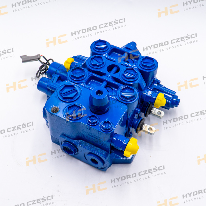 Передний коллектор JCB, 3 секции — 3CX 4CX ОРИГИНАЛ