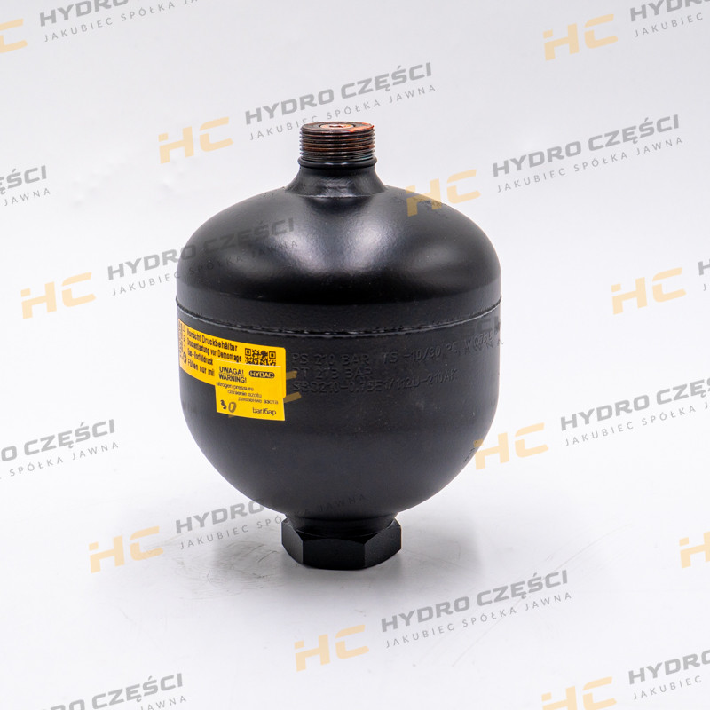 Гидравлический аккумулятор JCB, 0,75 л, 30 бар, 3CX 4CX, OEM