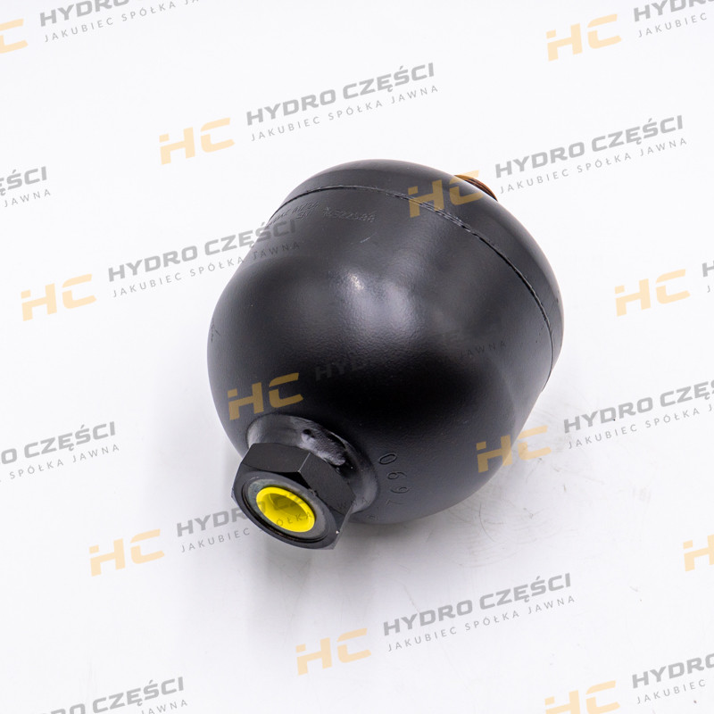 Гидравлический аккумулятор JCB, 0,75 л, 30 бар, 3CX 4CX, OEM