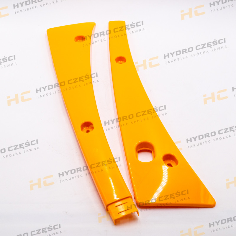 Защита заднего стекла JCB (2 шт.) — AZERI PARTS