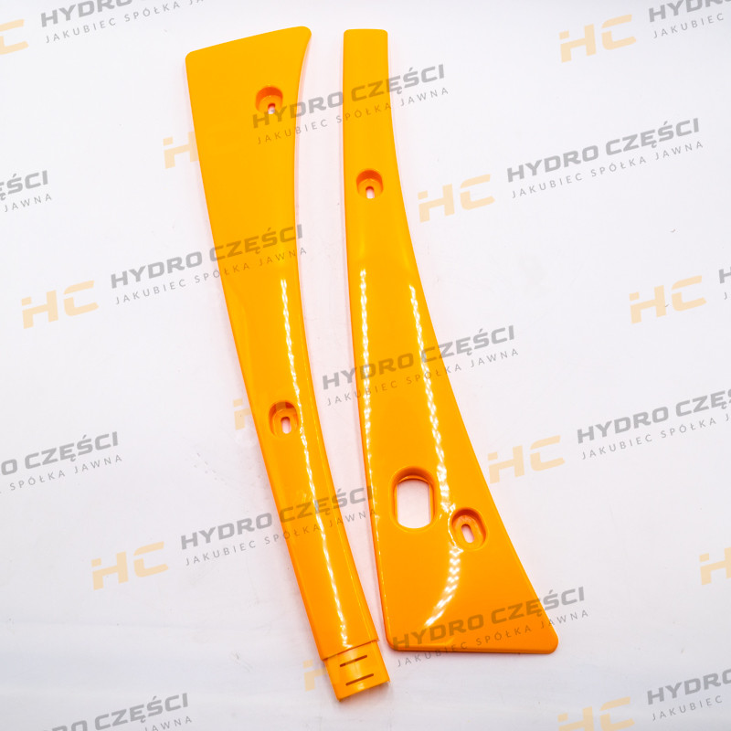 Защита заднего стекла JCB (2 шт.) — AZERI PARTS