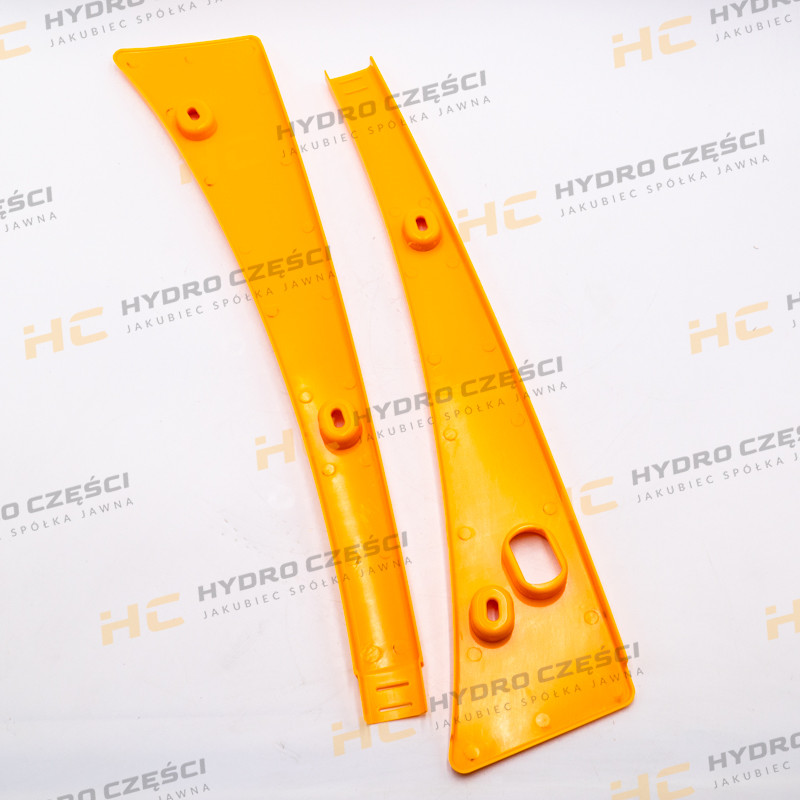 Защита заднего стекла JCB (2 шт.) — AZERI PARTS