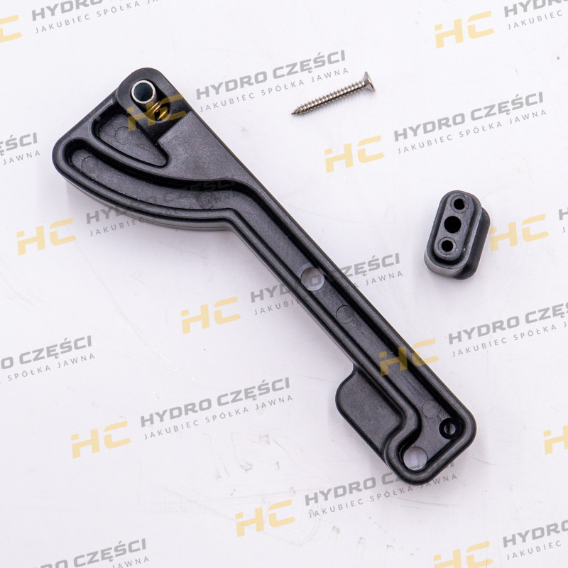 Ручка бокового стекла JCB (левая) — AZERI PARTS