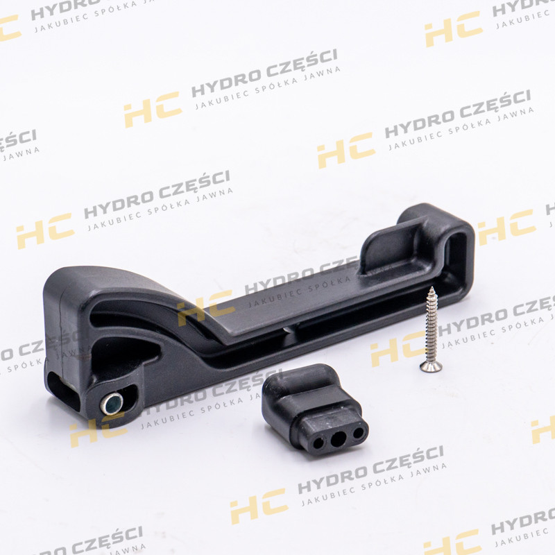 Ручка бокового окна JCB (слева) — AZERI PARTS