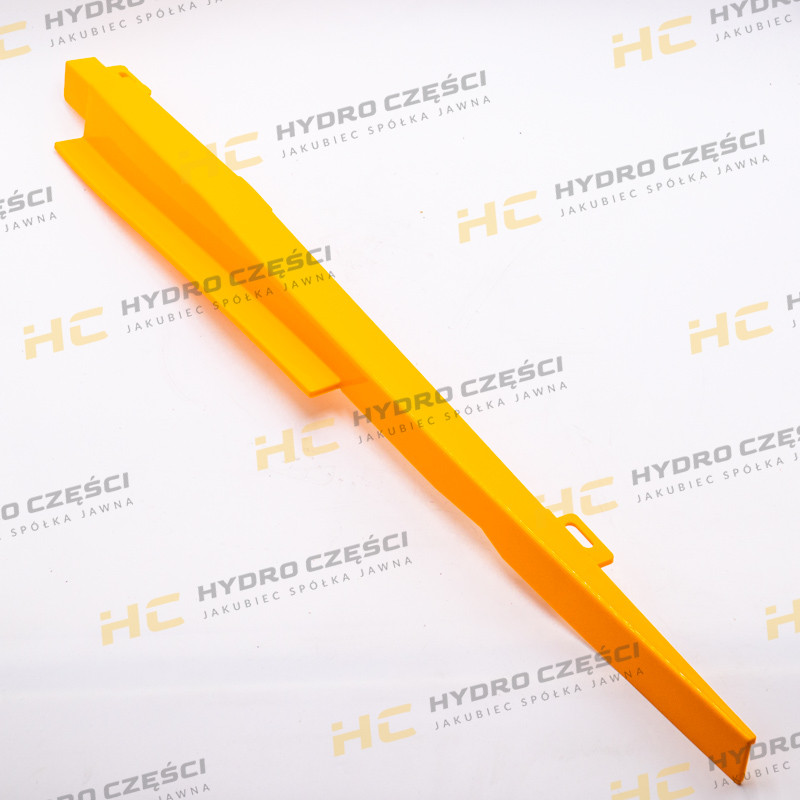 Направляющая кожуха двигателя JCB, левая нижняя — AZERI PARTS