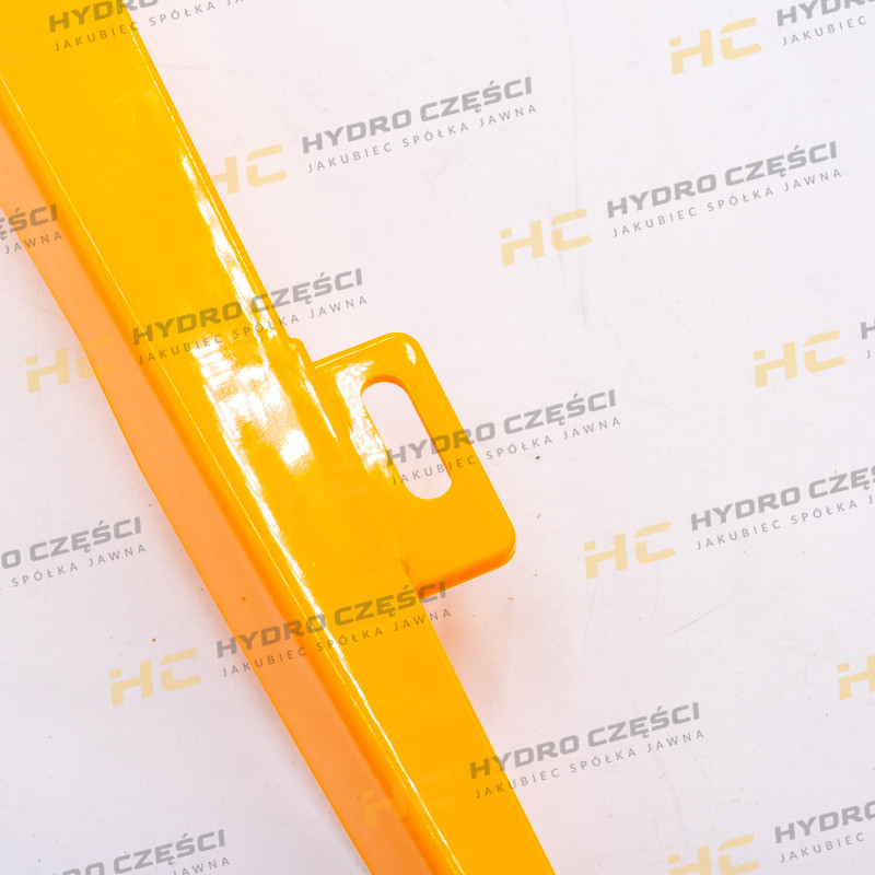 Защитная планка двигателя JCB, левая нижняя — AZERI PARTS