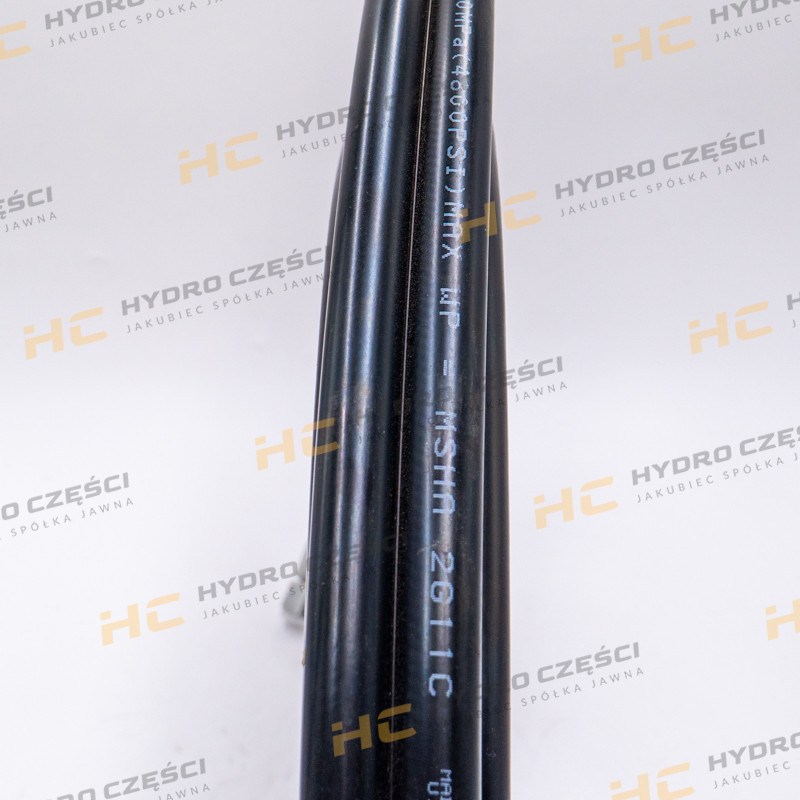 Гидравлический шланг JCB BOOM 3/8" BSP, 4300 мм — AZERI PARTS