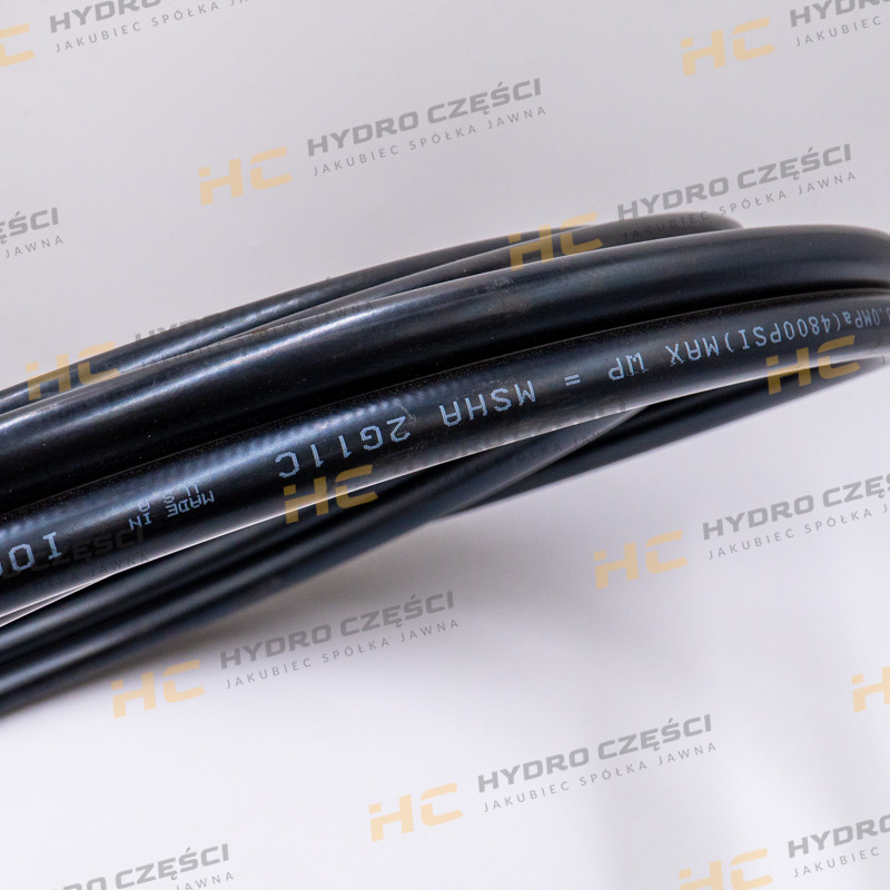 Гидравлический шланг JCB 3/8 " BSP 4300 мм — AZERI PARTS