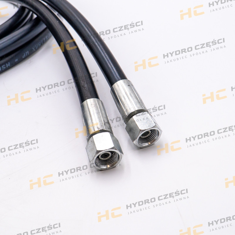 Гидравлический шланг JCB BOOM 3/8" BSP, 4100 мм — AZERI PARTS