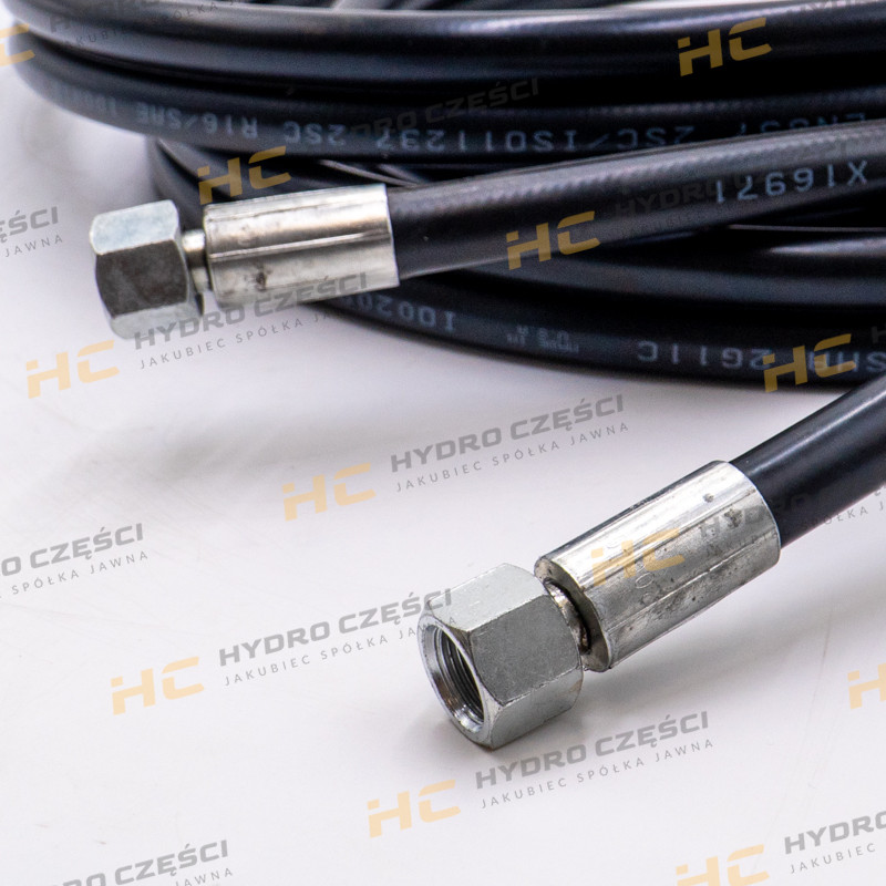 Гидравлический шланг JCB BOOM 3/8" BSP, 4100 мм — AZERI PARTS