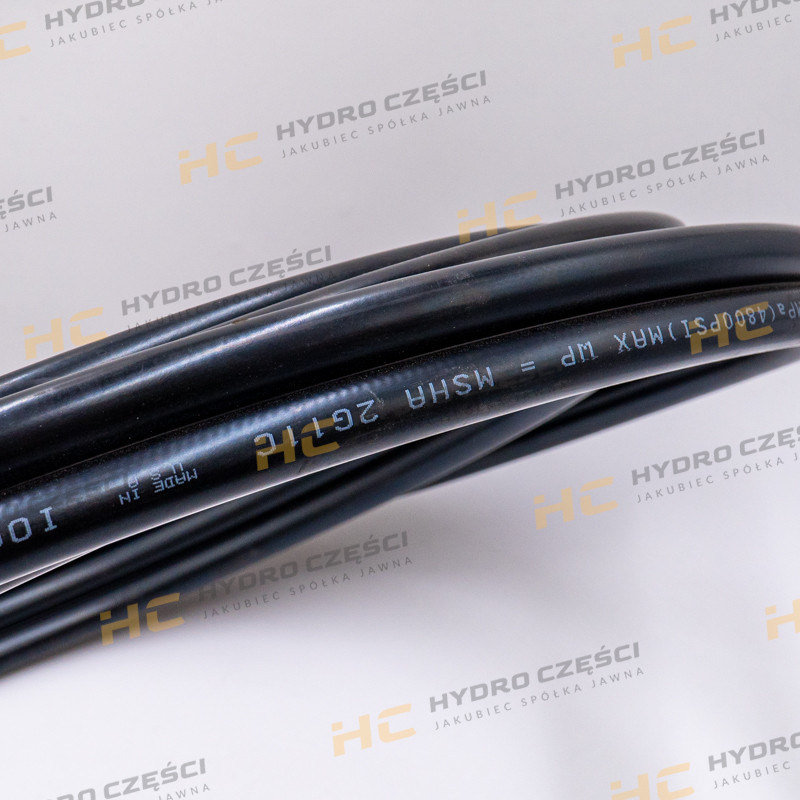 Гидравлический шланг JCB BOOM 3/8" BSP, 4100 мм — AZERI PARTS