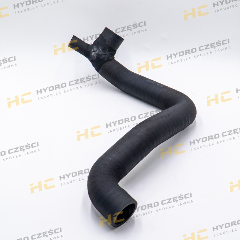 Нижний шланг радиатора JCB — запчасти AZERI