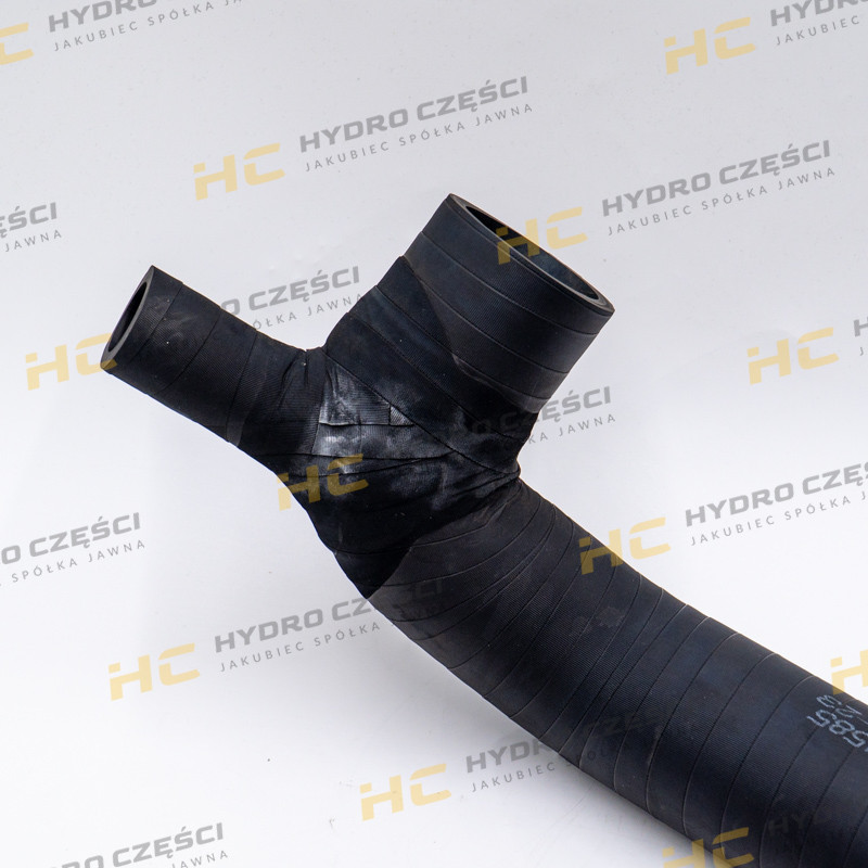 Нижний шланг радиатора JCB — запчасти AZERI