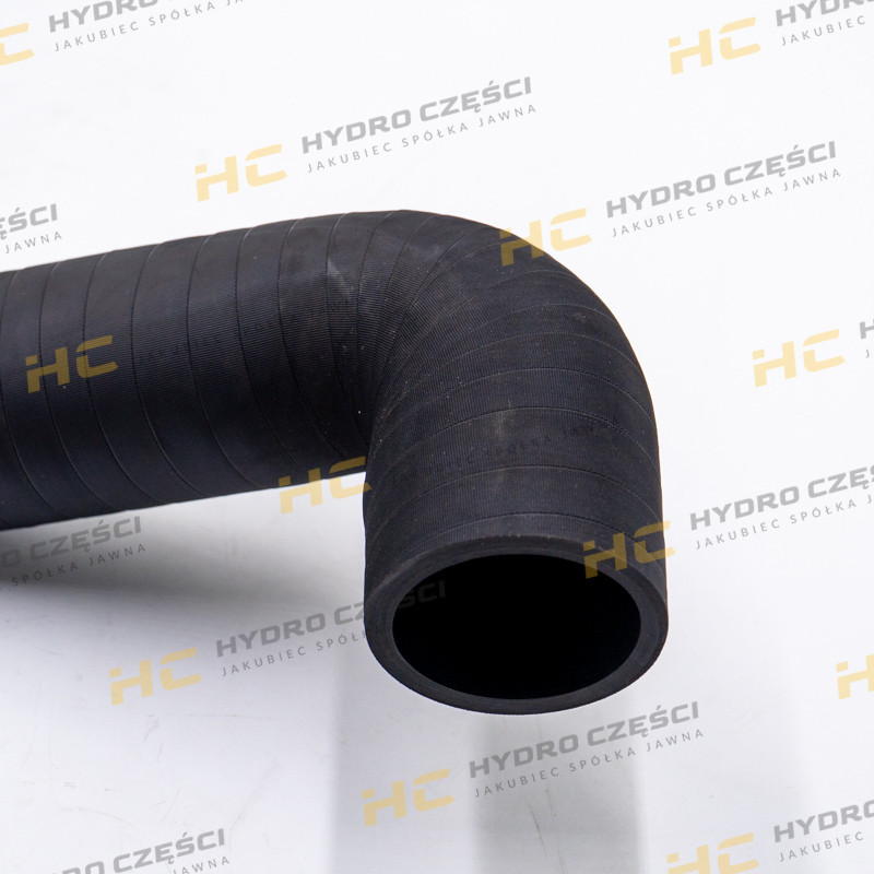 Нижний шланг радиатора JCB — запчасти AZERI