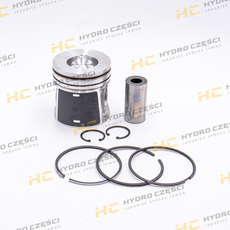 Поршень JCB в сборе + кольца PERKINS RG RJ-KMP BRAND