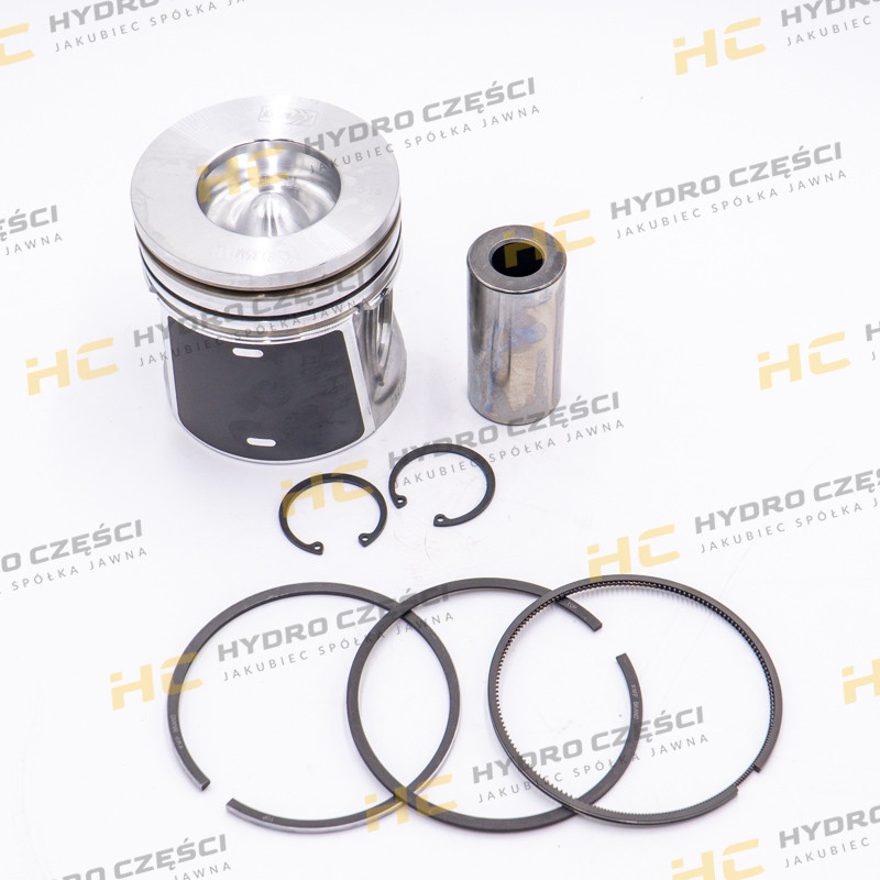 Поршень JCB в сборе + кольца PERKINS RG RJ-KMP BRAND