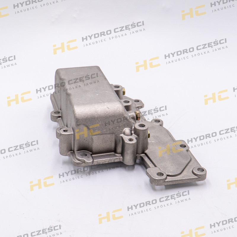 Масляный радиатор двигателя с корпусом PERKINS RE - 3CX 4CX KMP