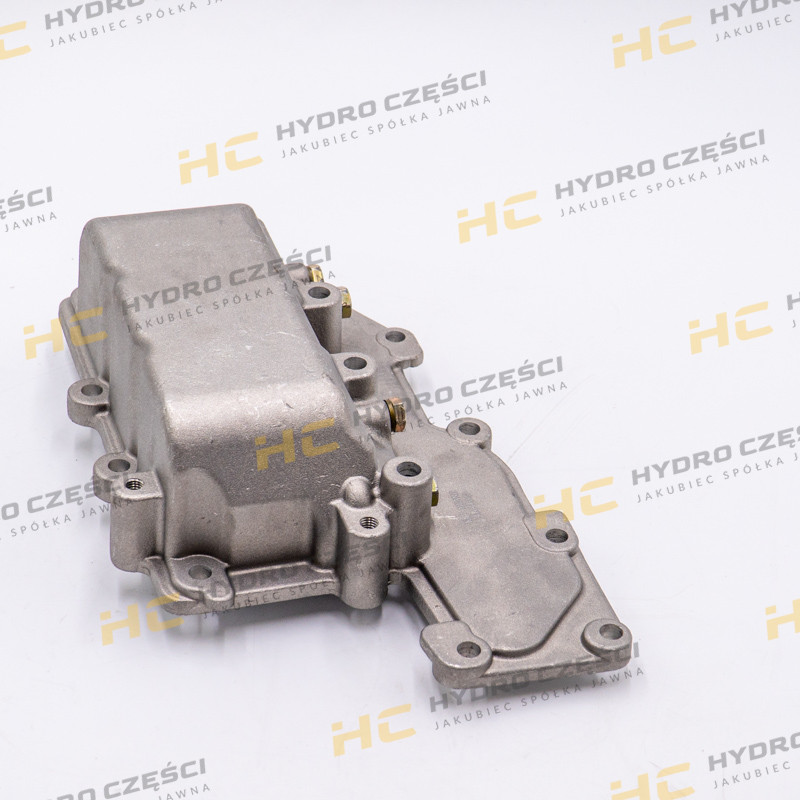 Масляный радиатор двигателя с корпусом PERKINS RE - 3CX 4CX KMP