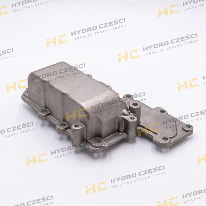 Масляный радиатор двигателя с корпусом PERKINS RE - 3CX 4CX KMP