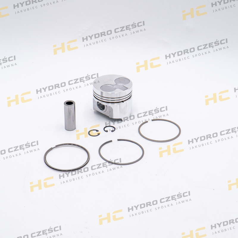Поршень двигателя JCB с кольцами PERKINS для мини-экскаватора KMP BRAND