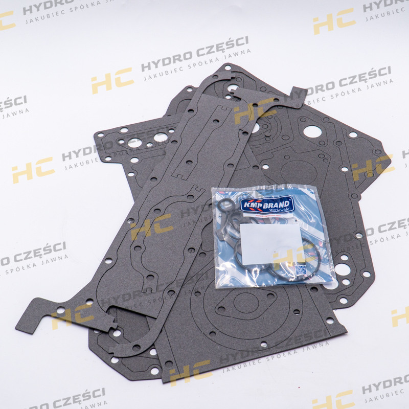 Комплект прокладок для днища JCB Kit-gasket bottom PERKINS 1004.4 — бренд KMP