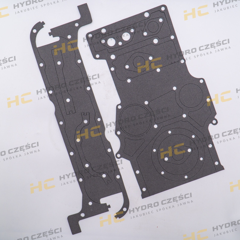 Комплект прокладок для днища JCB Kit-gasket bottom PERKINS 1004.4 — бренд KMP