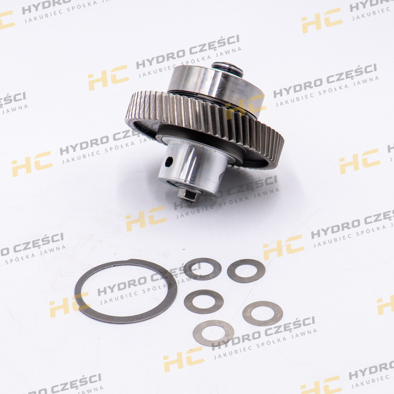 Масляный насос JCB PERKINS 404D 403D — запчасти AZERI