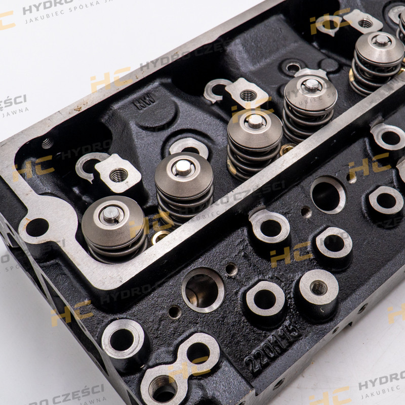 Головка блока цилиндров JCB — AZERI PARTS