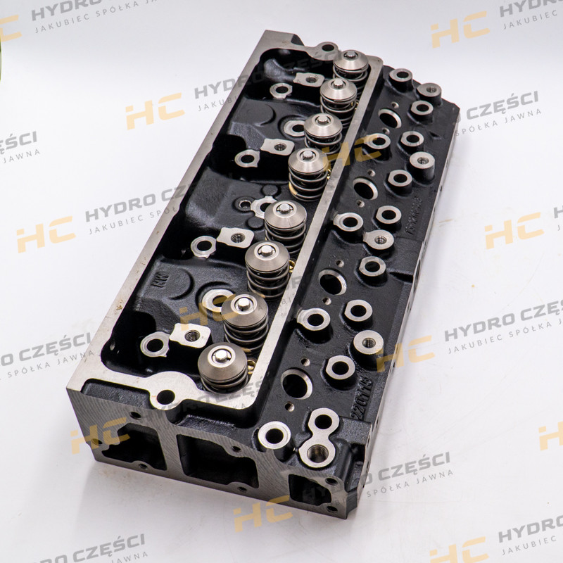 Головка блока цилиндров JCB — AZERI PARTS