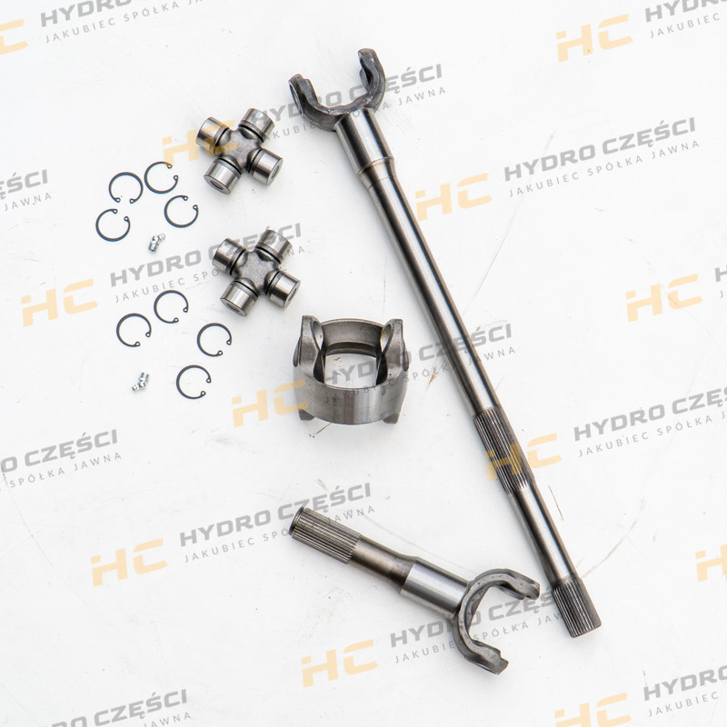 Полуось JCB в сборе — AZERI PARTS