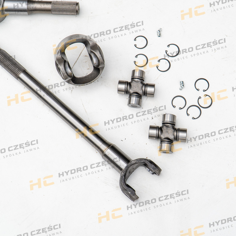 Полуось JCB в сборе — AZERI PARTS