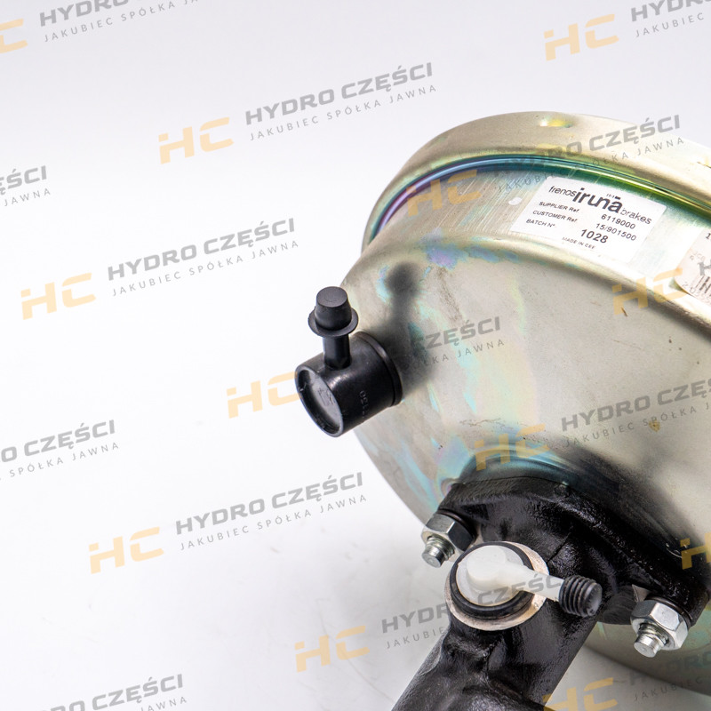 Главный цилиндр JCB с сервоприводом — колёсный погрузчик