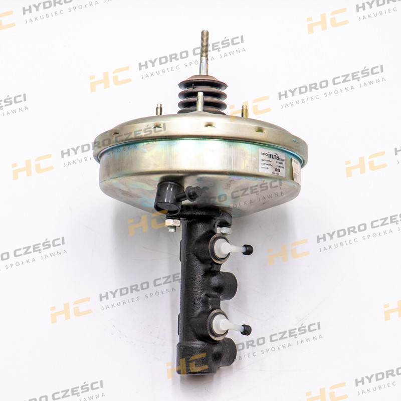 Главный цилиндр JCB с сервоприводом — колёсный погрузчик