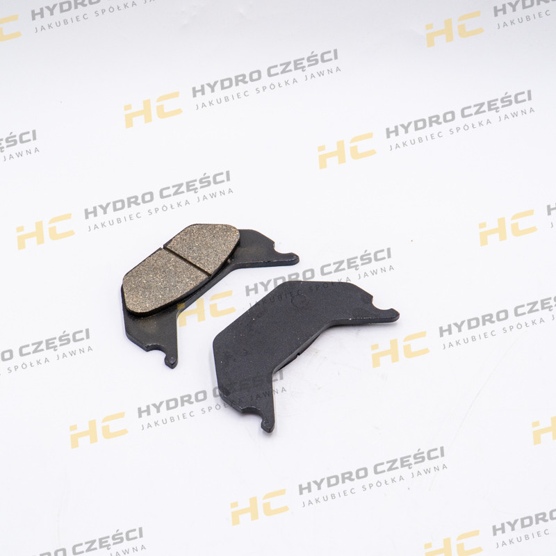 Колодки ручного тормоза JCB — AZERI PARTS