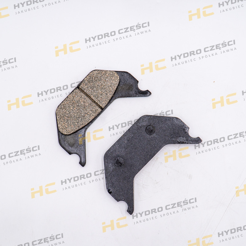 Колодки ручного тормоза JCB — AZERI PARTS