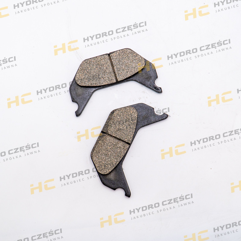 Колодки ручного тормоза JCB — AZERI PARTS