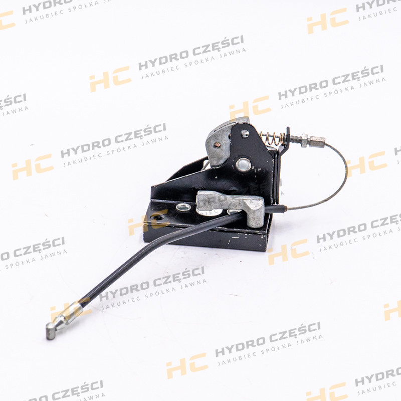 Дверной замок JCB (правая сторона) — запчасти AZERI