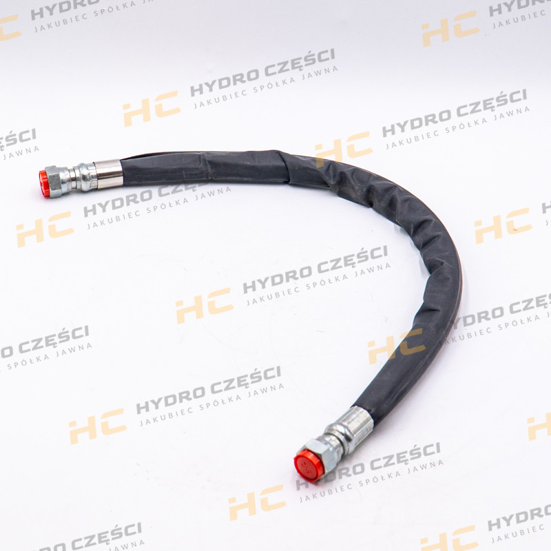Гидравлический шланг JCB 1/2BSP, 720 мм — AZERI PARTS