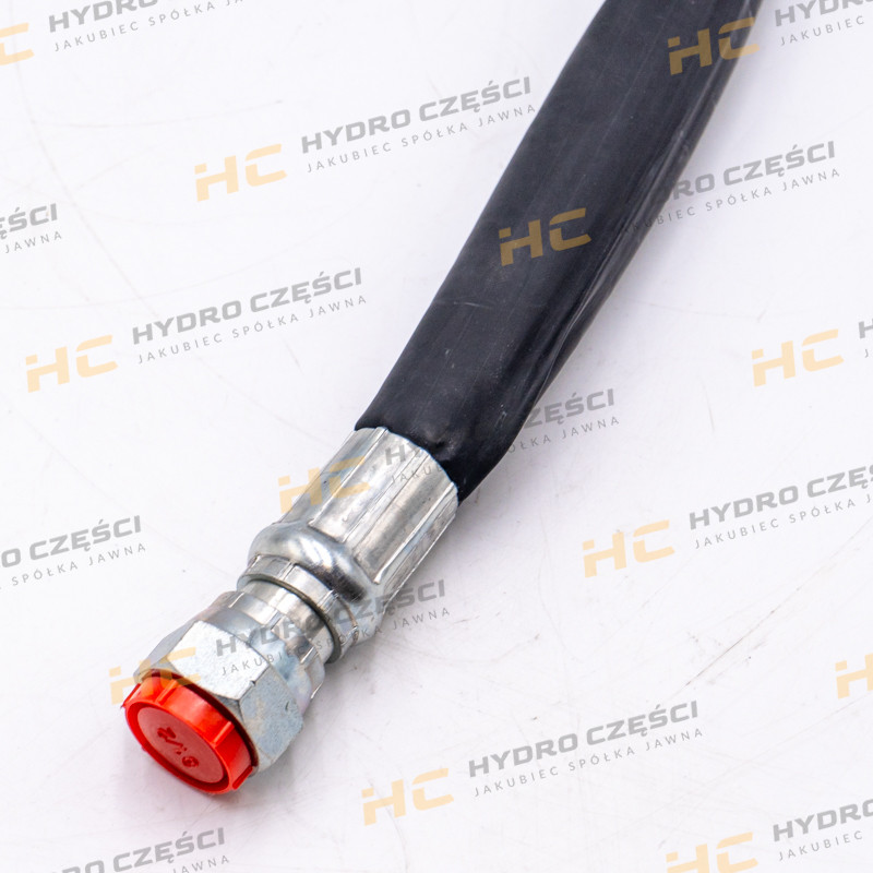 Гидравлический шланг JCB 1/2bsp, 720 мм — AZERI PARTS