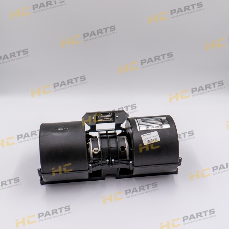 Вентилятор отопителя JCB с резистором — 3CX 4CX BERGSTROM