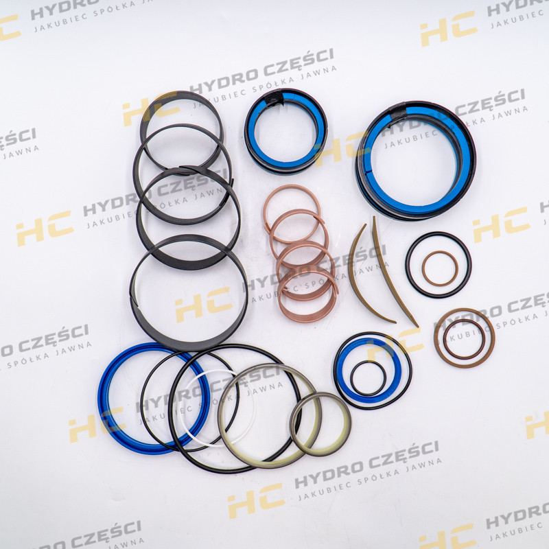 Комплект уплотнений втягивающего цилиндра JCB — AZERI PARTS