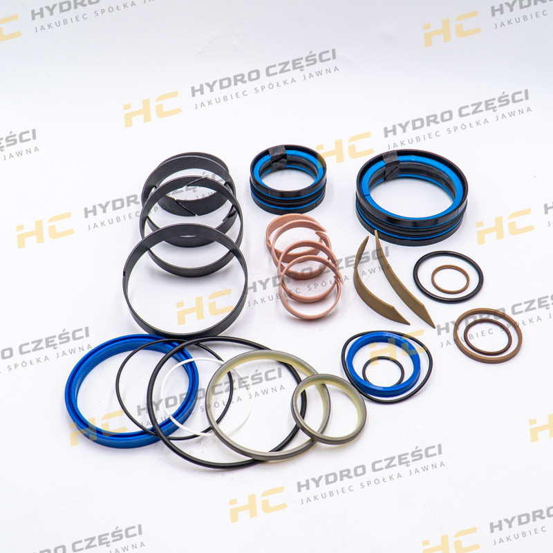 Комплект уплотнений втягивающего цилиндра JCB — AZERI PARTS
