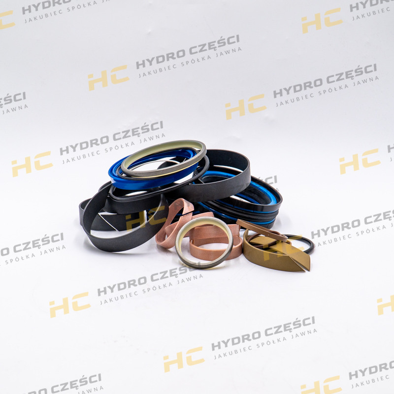 Комплект уплотнений втягивающего цилиндра JCB — AZERI PARTS