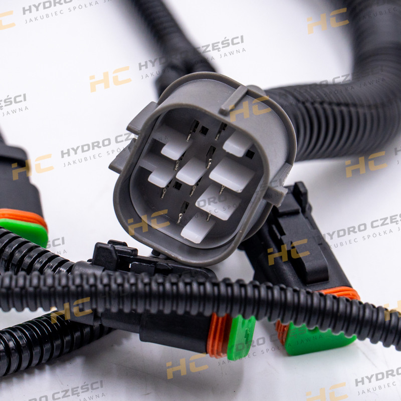 Жгут проводов коробки передач JCB POWERSHIFT — запчасти AZERI