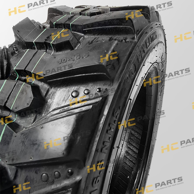 TIRE 10-16,5 MAXAM MS906 PR10 — телескопический погрузчик MAXAM