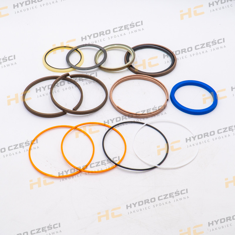 Комплект уплотнений цилиндра JCB BOOM-AZERI PARTS