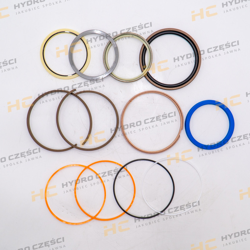 Комплект уплотнений цилиндра стрелы JCB — AZERI PARTS
