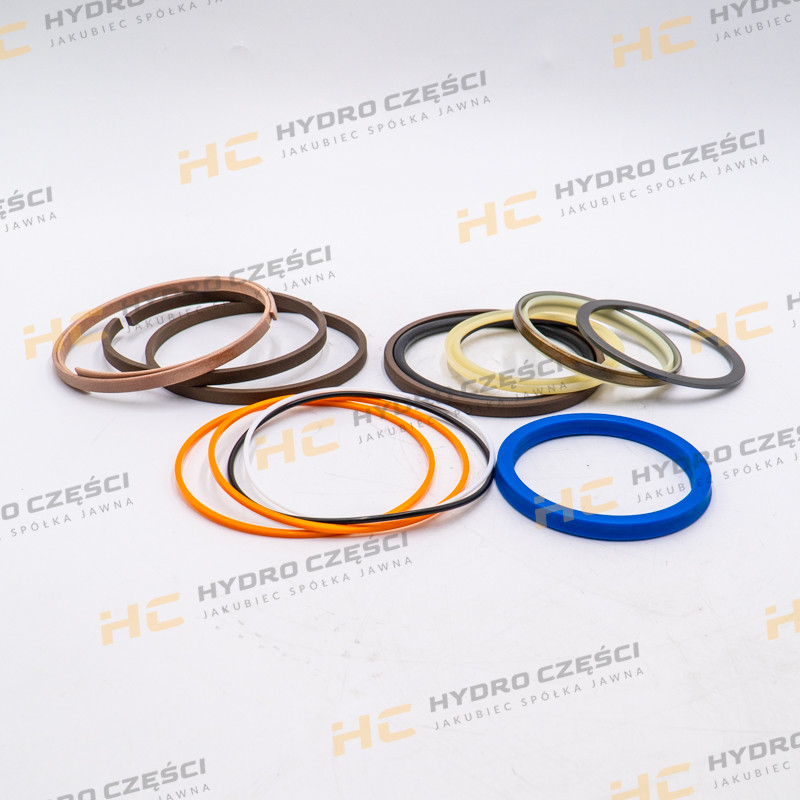 Комплект уплотнений цилиндра стрелы JCB — AZERI PARTS