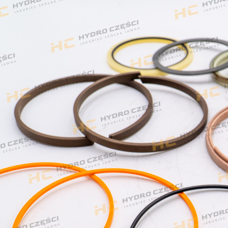 Комплект уплотнений цилиндра стрелы JCB — AZERI PARTS