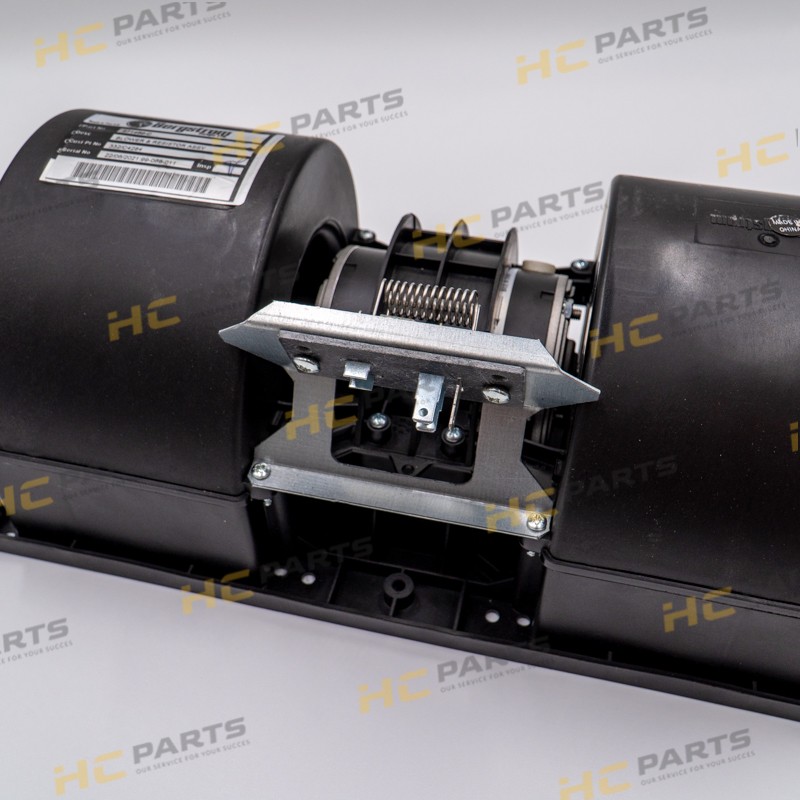 Вентилятор отопителя JCB с резистором — 3CX 4CX BERGSTROM